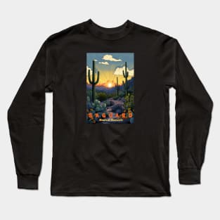 Saguaro national park 05 Long Sleeve T-Shirt